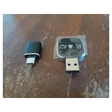 Screen Mirroring Wireless Carplay Adapter for Car, 2026 Upgrade 3 in 1 Video Play Box Compatible with iPhone/Android/iOS/Airplay/Apple Phone, Auto Link TV, Dual WiFi & Bluetooth 5.0(for iPhone) - Reta