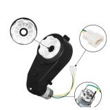 2Pcs 24V Replacement Parts for Kids Ride On Toy Car,24V 40000RPM Gear Box for Kids Electric Ride On Toy Car,24V RS555 40000RPM Ride On Toy Car Conversion High Speed Drive Engine Motor Gearbox - Retail