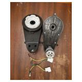 2Pcs 24V Replacement Parts for Kids Ride On Toy Car,24V 40000RPM Gear Box for Kids Electric Ride On Toy Car,24V RS555 40000RPM Ride On Toy Car Conversion High Speed Drive Engine Motor Gearbox - Retail