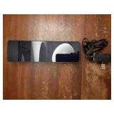 Large Display Digital Alarm Clock for Bedrooms, Date Day of Week Calendar Desk Table Clocks for Living Room Office, Dimmable Plug in Electric Clock, 5 Volumes, Loud, Auto DST - Retail: $19