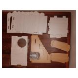 Hamster Hideout Wooden Chamber with Climbing Ladder, Visible Hamster Digging Box with Acrylic Transparent Board Gerbil Platform Exploring House Habitat Decor for Dwarf Hamsters Gerbils Mice - Retail: 