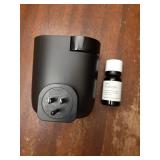 Plug in Diffuser - 800 Sq Ft, No Wobble Design, Secure Wall Fit, Timer Control&Scent Intensity Button,Bluetooth APP, Waterless Scent Diffusers Home, Essential Oil Plug in Wall Diffuser Black - Retail: