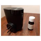 Plug in Diffuser - 800 Sq Ft, No Wobble Design, Secure Wall Fit, Timer Control&Scent Intensity Button,Bluetooth APP, Waterless Scent Diffusers Home, Essential Oil Plug in Wall Diffuser Black - Retail: