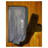 Extra Large Gel Ice Pack for Injuries Reusable Flexible Hot Cold Therapy Compress with Strap for Shoulder Rotator Cuff, Back, Hip, Shin - Knee Replacement Surgery Pain Relief XL 13 x 14.7" - Retail: $