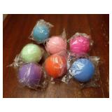 7 Pack Slow Rising Stress Ball, Stress Balls for Kids Adults, Stretchy Fidget Toys for Stress Relief, Hand Therapy Sensory Squishy Ball, Squishy Toys for Kids, Classroom Prize Box Party Favors - Retai