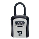 Key Lock Box for Outside - Realtor Lockbox for House Keys Outdoor - Combination Key Hiders to Hide a Key Safe Storage - Retail: $26
