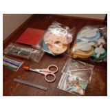 41Pcs Pom Pom Maker Kit, 8 Size Pompom Maker Tools Set with Warped Head Scissor and Instruction, Used for Fluff Ball Weave DIY Crochet Knitting, Pom Pom Maker for Yarn Knitting Craft Project - Retail: