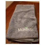 Makeup Remover Wash Cloths - Super Soft & Quick Dry Microfiber Face Towel, Absorbent Washcloths for Cleansing, Fingertip Face Towels for Makeup Removal, 13 x 13 inch, Pack of 1, 6 Count, Grey - Retail