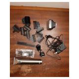 WAHL USA Stainless Steel Lithium Ion 2.0+ Slate Beard Trimmer for Men - Electric Shaver, Nose Ear Trimmer, Rechargeable All in One Men