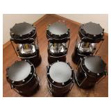 Lantern Collapsible Camping Light, Battery Operated Lanterns LED Super Bright for Power Outages Indoor Emergency Outdoor Camping Hiking Kit (COB-6) - Retail: $21