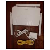 AC1200 Dual Band Mesh WiFi Router Long Range Wireless Internet Router with 4 x High-Power FEMs, 4 x 10/100/1000 Mbps Gigabit Ports, WPA3 Security, Parental Controls, Guest Network (T18-21K Pro) - Reta