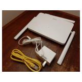 AC1200 Dual Band Mesh WiFi Router Long Range Wireless Internet Router with 4 x High-Power FEMs, 4 x 10/100/1000 Mbps Gigabit Ports, WPA3 Security, Parental Controls, Guest Network (T18-21K Pro) - Reta