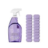 Spray Oven Clean - Pray Cleaner for Ovens, All-Purpose Cleaners, Multi-Surface Cleaners with Concentrated Cleaning Tablets,Cleaning Sprays for Kitchen, Bathroom(17pcs) - Retail: $16