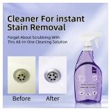 Spray Oven Clean - Pray Cleaner for Ovens, All-Purpose Cleaners, Multi-Surface Cleaners with Concentrated Cleaning Tablets,Cleaning Sprays for Kitchen, Bathroom(17pcs) - Retail: $16
