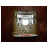 SYLVANIA - H13 (9008) SilverStar zXe GOLD High Performance Halogen Headlight Bulb - Bright White Light Output, Best HID Alternative, Xenon Charged Technology (Contains 2 Bulbs) - Retail: $43