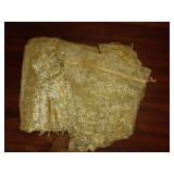 100 Pcs 8 x 12 Inch Large Organza Gift Bags Wedding Party Favor Candy Toys Makeup Pouches Gift Drawstring Jewelry Bag for Wedding Baby Shower Christmas Party Favors (Gold,Vine) - Retail: $26