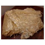 100 Pcs 8 x 12 Inch Large Organza Gift Bags Wedding Party Favor Candy Toys Makeup Pouches Gift Drawstring Jewelry Bag for Wedding Baby Shower Christmas Party Favors (Gold,Vine) - Retail: $26