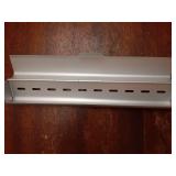 Aluminum Toothbrush Travel Case, Portable Travel Toothbrush Holder, Durable Manual Toothbrush Box Container for Traveling, Bathroom, Camping, Business Trip 1Pack Silver - Retail: $10