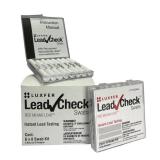 LeadCheck Swabs, Instant Lead Test, 6-Pack of 8-Pack Crystal Case - Retail: $188