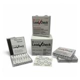 LeadCheck Swabs, Instant Lead Test, 6-Pack of 8-Pack Crystal Case - Retail: $188