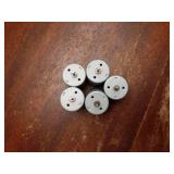 Dc Motor 3V-12V 280 Micro Motor 42 x 24 mm for RC Boat Model Toys Diy (Pack of 5) - Retail: $12