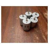 Dc Motor 3V-12V 280 Micro Motor 42 x 24 mm for RC Boat Model Toys Diy (Pack of 5) - Retail: $12