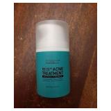 Salicylic Acid Acne Spot Treatment: Cystic Hormonal Pimple Cream for Stubborn Zits, Blemish Breakout & Post-Acne Scars - Face, Body & Back, Teens-Adults, 1.8 oz - Retail: $20