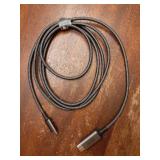 acer USB C to HDMI Cable for Home Office 6.6FT (4K@60Hz), Thunderbolt 4/3 Compatible, High-Speed Type C to HDMI 2.0 Braided Cord for MacBook, iPhone 17/16 Pro/Max, iMac, iPad Pro, Galaxy S25, Surface 