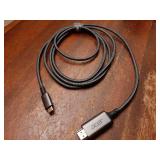 acer USB C to HDMI Cable for Home Office 6.6FT (4K@60Hz), Thunderbolt 4/3 Compatible, High-Speed Type C to HDMI 2.0 Braided Cord for MacBook, iPhone 17/16 Pro/Max, iMac, iPad Pro, Galaxy S25, Surface 