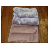 Microwave Heating Pad for Discomfort Reducing, 7x16 Microwavable Heated Pads, Muscle Ache, Soothing Fatigue for Neck and Shoulder, Bean Bag Moist Heat Pack, Warm Compress, 1.74lb, Purple - Retail: $17