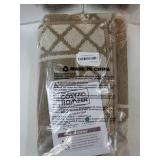 Washable Kitchen Rugs Sets of 2 Non-Slip Kitchen Mats for Floor Absorbent Kitchen Runner Rug for Kitchen Carpet, Sink Mat and Laundry, 20x30"+20"x48",Taupe - Retail: $46"