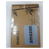 Bamboo Cutting Board for Kitchen, 3-Piece Set with Juice Grooves, Side Handles & Non-Slip Mats Durable Bamboo Chopping Board for Meat, Vegetables and Fruits - Retail: $30