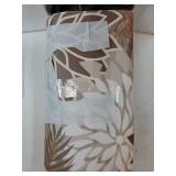 Kitchen Mats for Floor 2PCS Cushioned Anti Fatigue Kitchen Mats Waterproof Non Slip Kitchen Mat Rug Set Comfort Foam Standing Mat for Sink, Laundry, Office, Brown White - Retail: $33