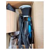 Intercleaner Corded Vacuum Cleaner, 15KPa Powerful Suction with 400W Motor, 12 in 1 Lightweight Bagless Stick Vac with Handheld, Ultra Quiet, for Hardwood Floor Carpet Car Pet Hair - Retail: $36