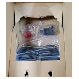 Driving Fog Lights Lamps Replacement for 2003 2004 03 04 Toyota Corolla with 9006 12V 35W Halogen Bulbs & Wiring Harness Kit (Clear Lens) - Retail: $50