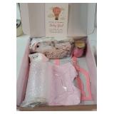 New Mom Gifts & Baby Girl Gift Set for Newborn, Baby Girl Gift Basket with Baby Milestone Blanket, Pregnancy Gifts for Expecting Mom, New Mom Care Package After Baby, Pregnancy Gifts. - Retail: $31