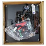 ECO-WORTHY 10W Solar Car Battery Charger Maintainer 12V Waterproof Portable Solar Trickle Charger for Car Truck Boat Lawn Mower RV Trailer Tractor ATV Utility Vehicle Battery - Retail: $28