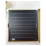 ECO-WORTHY 10W Solar Car Battery Charger Maintainer 12V Waterproof Portable Solar Trickle Charger for Car Truck Boat Lawn Mower RV Trailer Tractor ATV Utility Vehicle Battery - Retail: $28