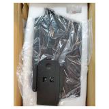 Gun Safe, Biometric Pistol Safe Fingerprint Quick Access Drop Down Handgun Safe Mount Bedside Gun Safe for Desk Nightstand - Retail: $100