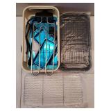 Electric Indoor Grill 1500W, YOHAWJAN 2 in 1 Smokeless Indoor Grills with Non-stick Removable Grill & Griddle Plate, Temperature Control, Portable Korean BBQ Grill with 3 Raclette Cheese Pans - Retail