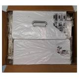 Kids Bookshelf and Toy Storage - Book Shelf for Kids Rooms, Toddler Bookshelves Baby Bookcase for Nursery, Montessori Toy Organizer, 6 Toy Bins for Kids Toy Storage - Retail: $100