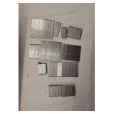 2 Brad Nailer Compatible with Dewalt 20V Battery (No Battery), 2-in-1 Electric Nail Gun/Staple Gun, 18 Gauge Nail Gun Battery Powered with 1000 Nails for Wood Carpentry - Retail: $140"