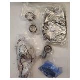 Timing Belt Kit with Water Pump for Honda Accord/Crosstour/Odyssey/Pilot/Ridgeline, Acura MDX/RDX/TL/TSX, Saturn Vue 3.0L 3.5L 3.7L (2003-2018) Replaces TKH002, TCKWP329, 19200-RDV-J01 - Retail: $72