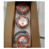 1Cup & 2 Cup Glass Storage Containers with Glass Lids(6Pack),100% Plastic Free, Meal Prep Containers with Silicone Framed Airtight Lid, Leakproof, Dishwasher & Microwave Safe