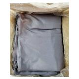 Pillow Cases Bulk 24 Pack - Standard Pillowcases with Envelope Closure, Soft Brushed Microfiber Pillow Cover for Hotel Airbnb Hospital Bedding Essential, Purple Gray - Retail: $30