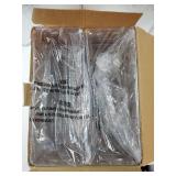 Plastic Pantry Organization and Food Storage Bin Great Kitchen Organization and Kitchen Storage Fridge Organizer Bins 8 Pack - Retail: $40