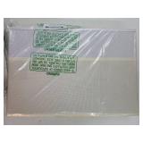 4 Pack Large Closet Storage Baskets for Shelves - 14x10 Heavy Duty Closet Shelf Organizer Bins with Handles & Labels - Decorative Collapsible Baskets for Organizing Living Room Bedroom Nursery Dorm - 