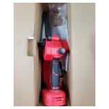 Mini Chainsaw for Milwaukee 18V Battery, Auto-Oiler, 8-Inch and 6-Inch 2-IN-1 Brushless Cordless Pruning Chainsaw, 750W Chain saw 4000RPM for Wood Cutting, Tree Trimming (NO Battery) (Red) - Retail: $