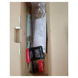 Mini Chainsaw for Milwaukee 18V Battery, Auto-Oiler, 8-Inch and 6-Inch 2-IN-1 Brushless Cordless Pruning Chainsaw, 750W Chain saw 4000RPM for Wood Cutting, Tree Trimming (NO Battery) (Red) - Retail: $