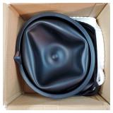 5 Qt Silicone Bowl Liners with Lids for Kitchenaid Mixer, 3-Pack Extra-Thick 2mm Kitchenaid silicone bowl insert for Kitchenaid, Precision Fit for Tilt-Head, Quick Replacement & Easy Clean - Retail: $